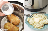 Perfect Instant Pot Baked Potatoes (Recipe)
